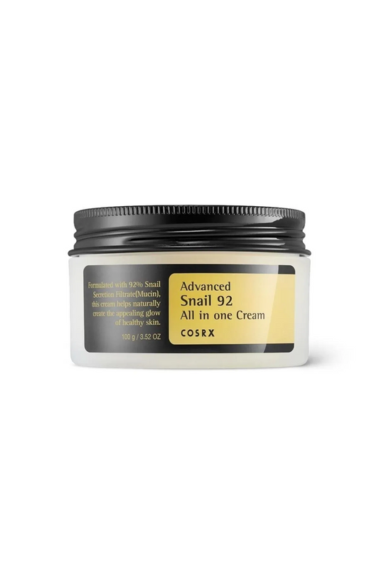 COSRX Salyangoz Özlü Nemlendirici ve Besleyici Krem - Advanced Snail 92 All In One Cream 100gr